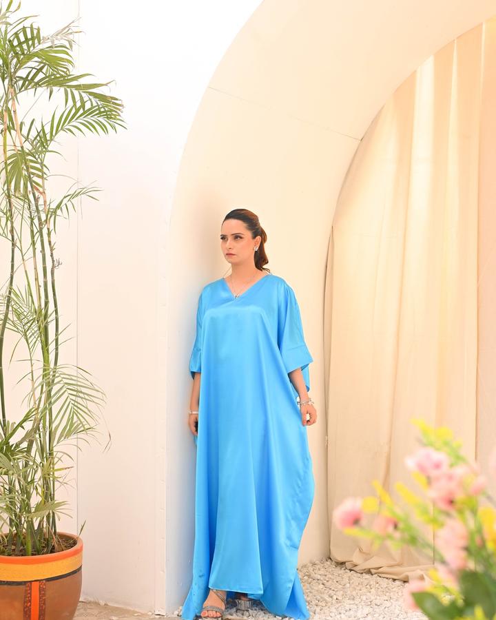 CRYSTAL SOLID KAFTAN -VOL 2