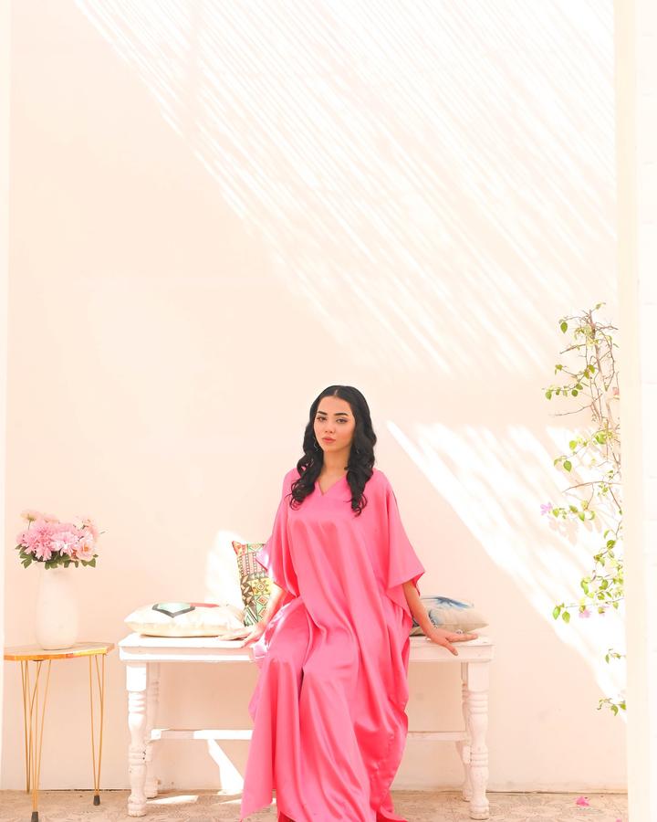 CRYSTAL SOLID KAFTAN - VOL 3