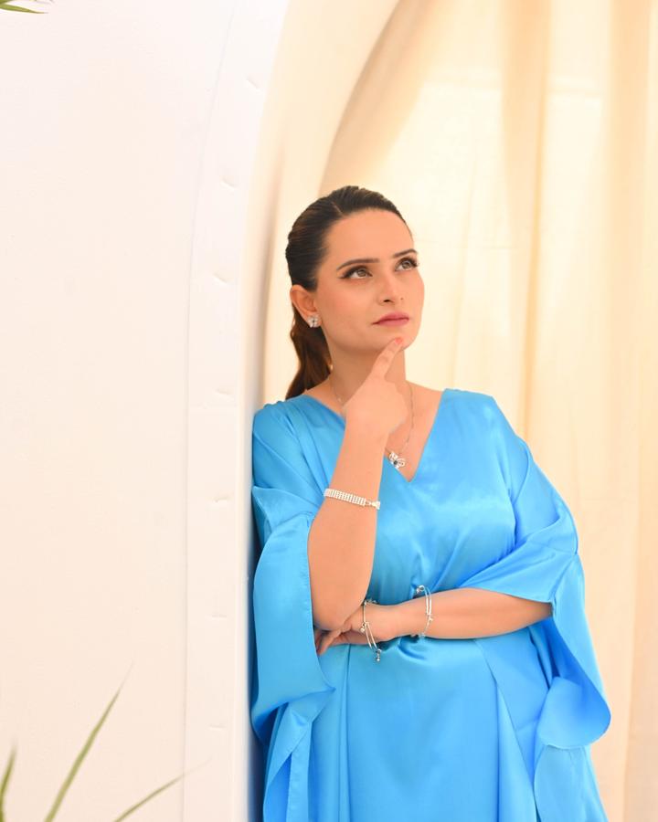 CRYSTAL SOLID KAFTAN -VOL 2